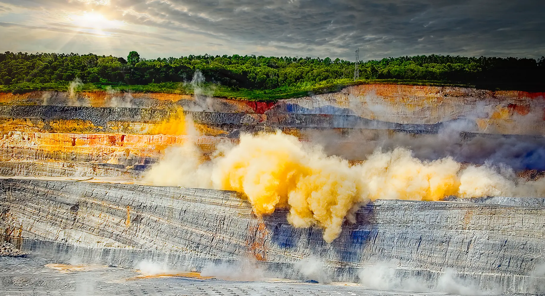 Partlayış xidməti